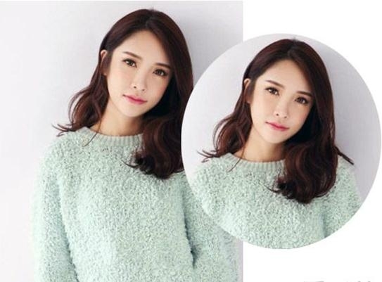 正流行的冬季时尚发型  韩范设计甜美吸睛