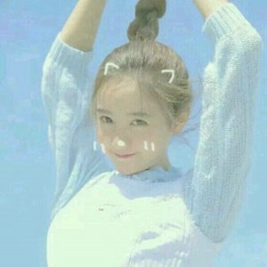 温柔清纯可人小清新唯美意境女生头像