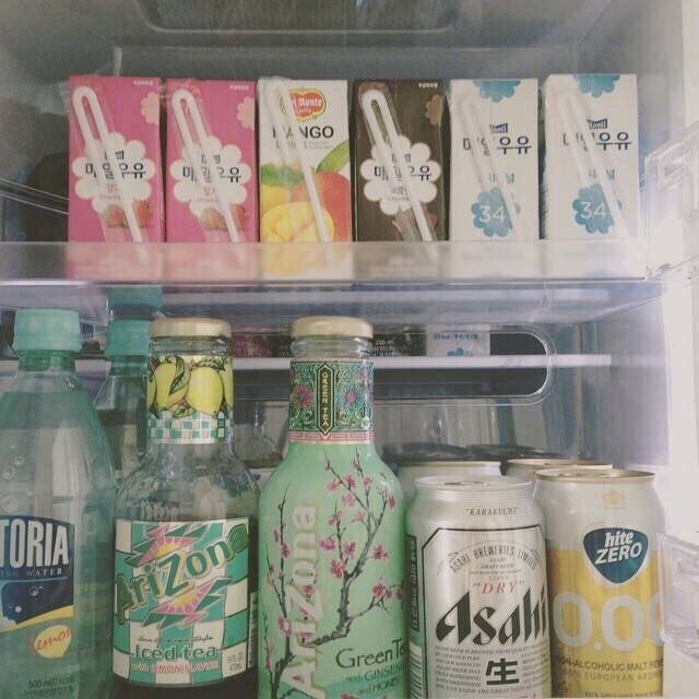 听说爱一个人最直接的表现就是塞满他的冰箱