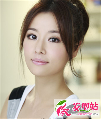韩式甜美发型图片赏析 清新自然超减龄