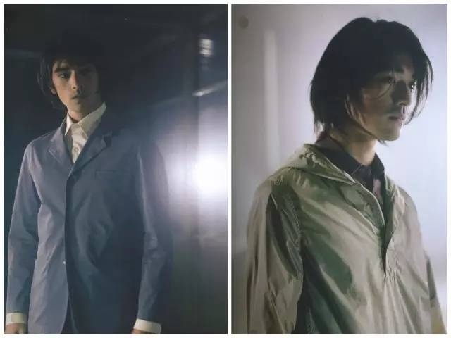清爽的男士露额发型设计
