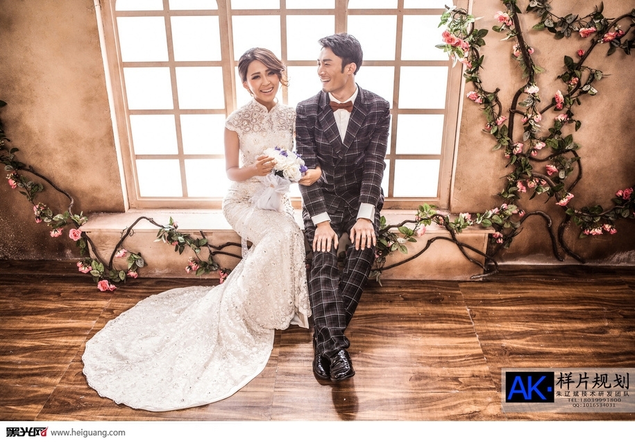 难忘的爱 婚纱照