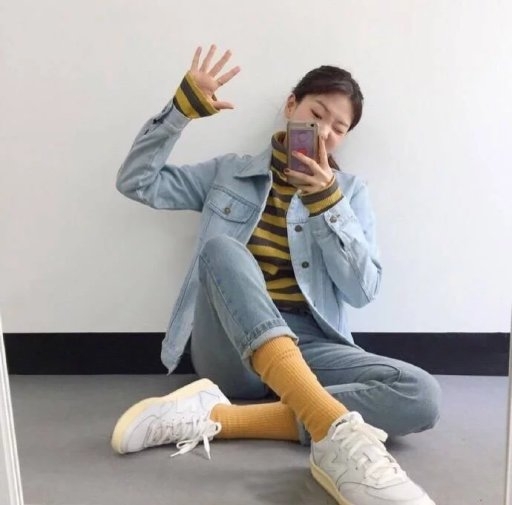喜欢这种运动休闲穿搭