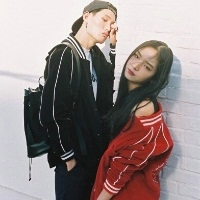清新唯美95后qq小情侣头像