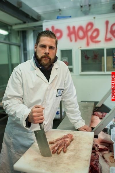 人肉屠宰场 英国绅士开始吃“人肉”了