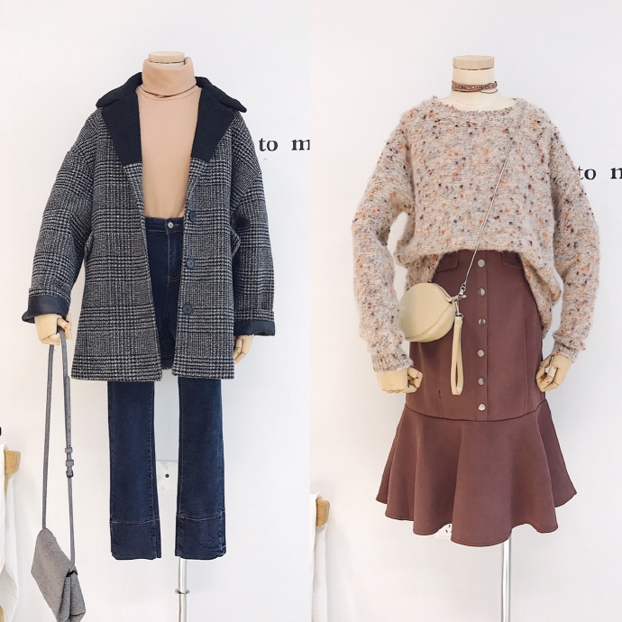 岁岁：女生初秋清新搭配