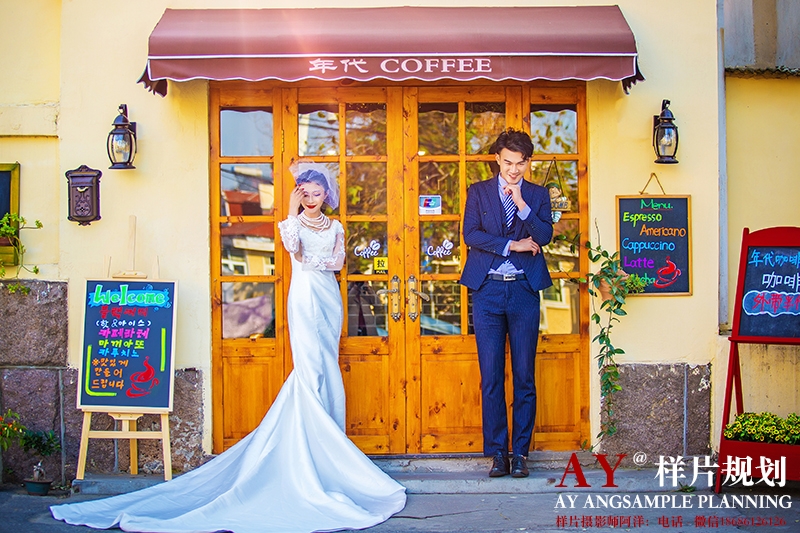 COFFEE 婚纱照