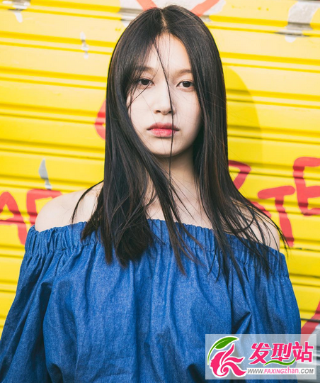 时尚韩范流行发型 女生气质发型图片大全