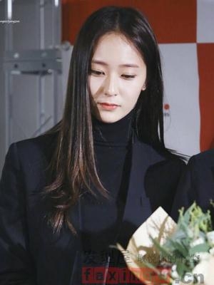 韩国女星郑秀晶超养眼的百变发型