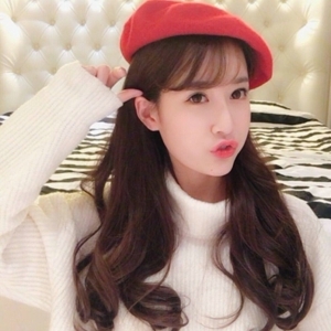 樱桃小口女生姐妹闺蜜头像