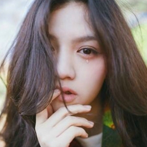 清新靓丽森系美女qq头像