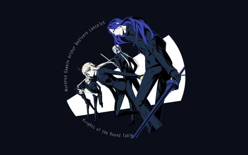 《Fate/stay night》命运之夜动漫桌面壁纸