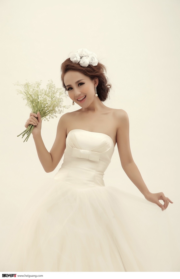天星草之恋 婚纱照