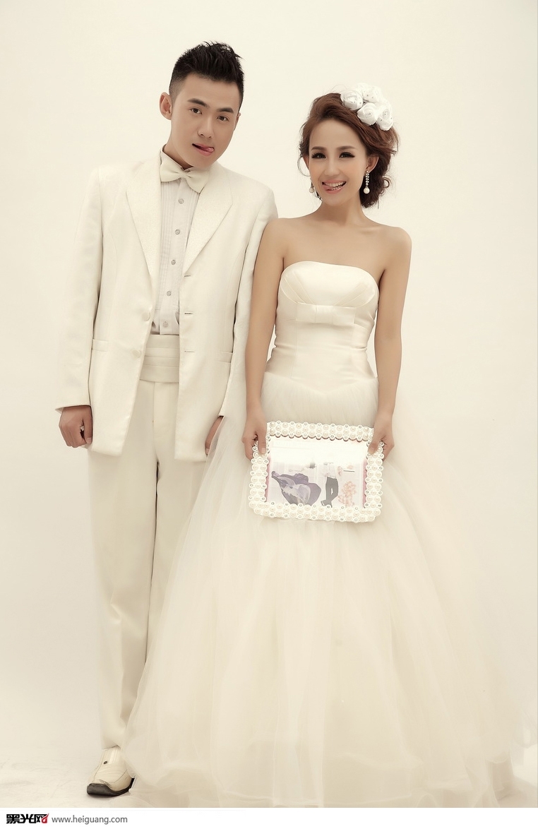 天星草之恋 婚纱照