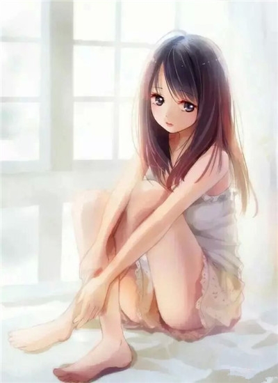 清新可爱的动漫唯美女生图