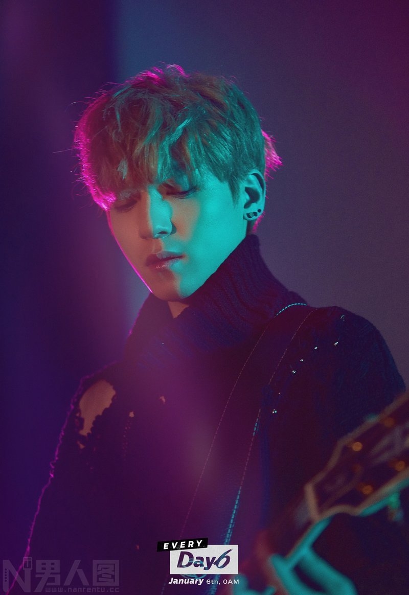 DAY6组合 DAY6男团