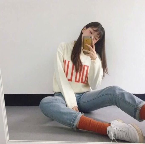 喜欢这种运动休闲穿搭
