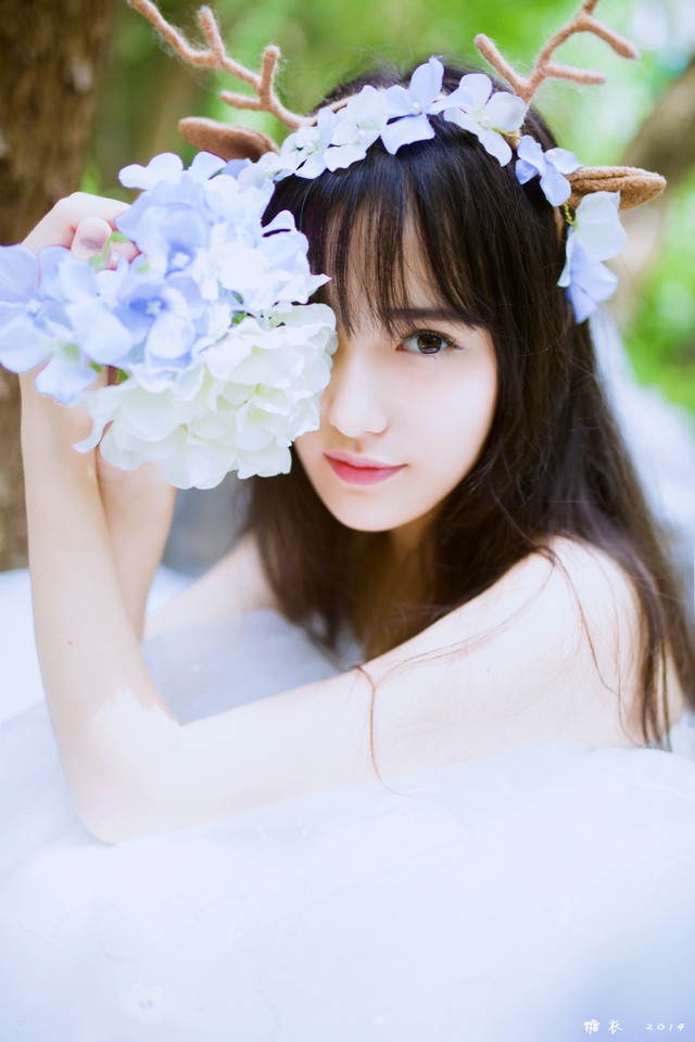 诺子：他说她像森林里的麋鹿  然后他给她一对幻想的鹿角  却消失在她的森林里