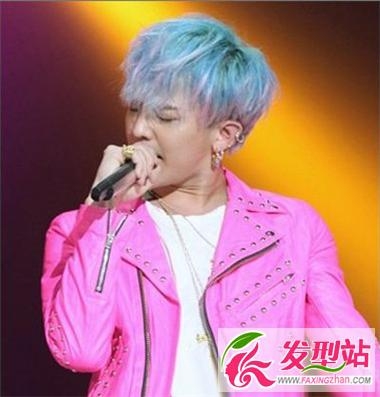 好看的男生染发设计汇集  开辟新年新时尚