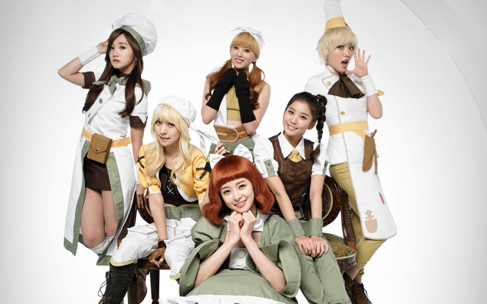 Hello Venus韩国美女明星高清壁纸