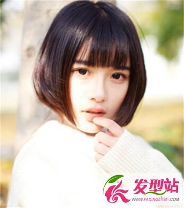 可爱学生短发 彰显个性校园新风采