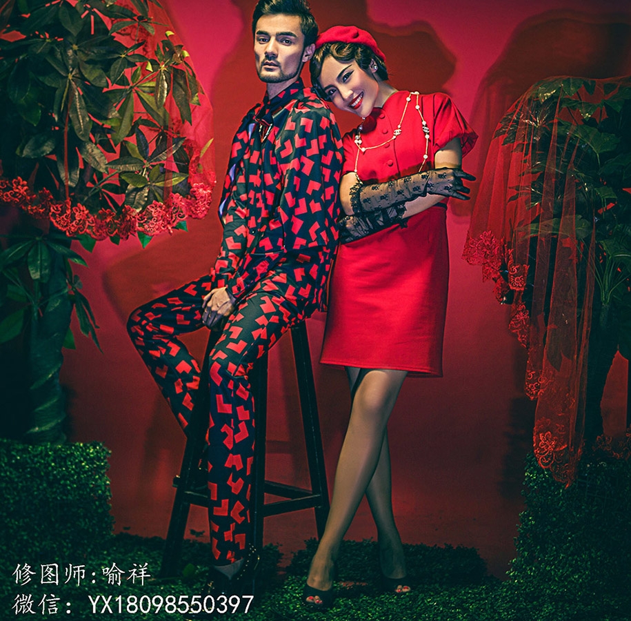 舞娘 婚纱照