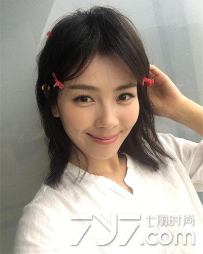 2016刘涛最新时尚发型  年轻洋气如少女