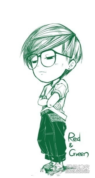 眼鏡少年