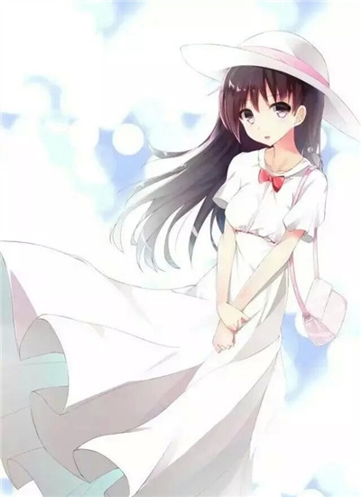 清新可爱的动漫唯美女生图