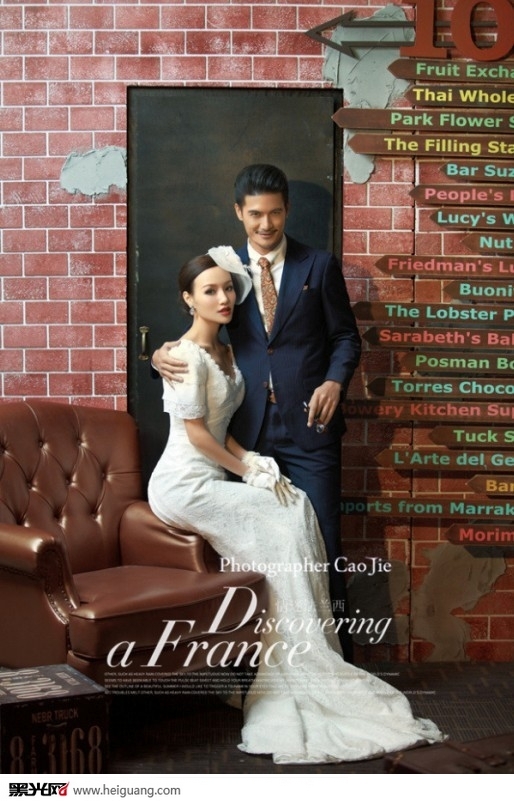 For France 婚纱照