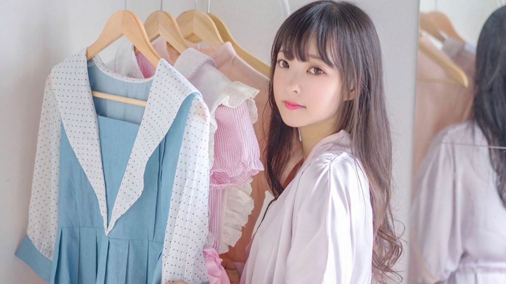 清纯萝莉唯美梦幻写真电脑桌面壁纸