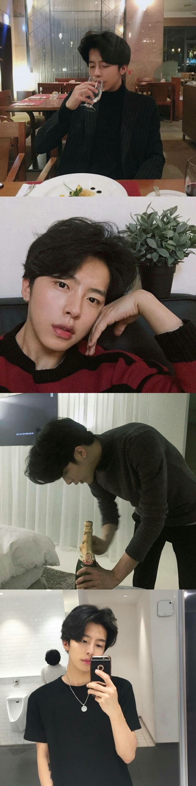 韩国鲜肉男模 金贤宇