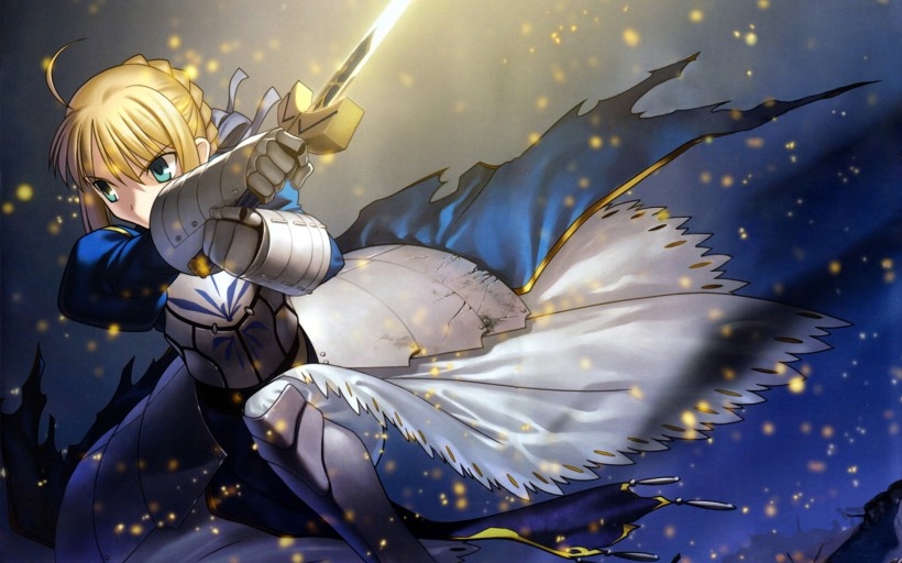 《Fate/stay night》命运之夜动漫桌面壁纸