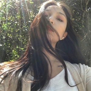 时尚气质唯美美女性感头像