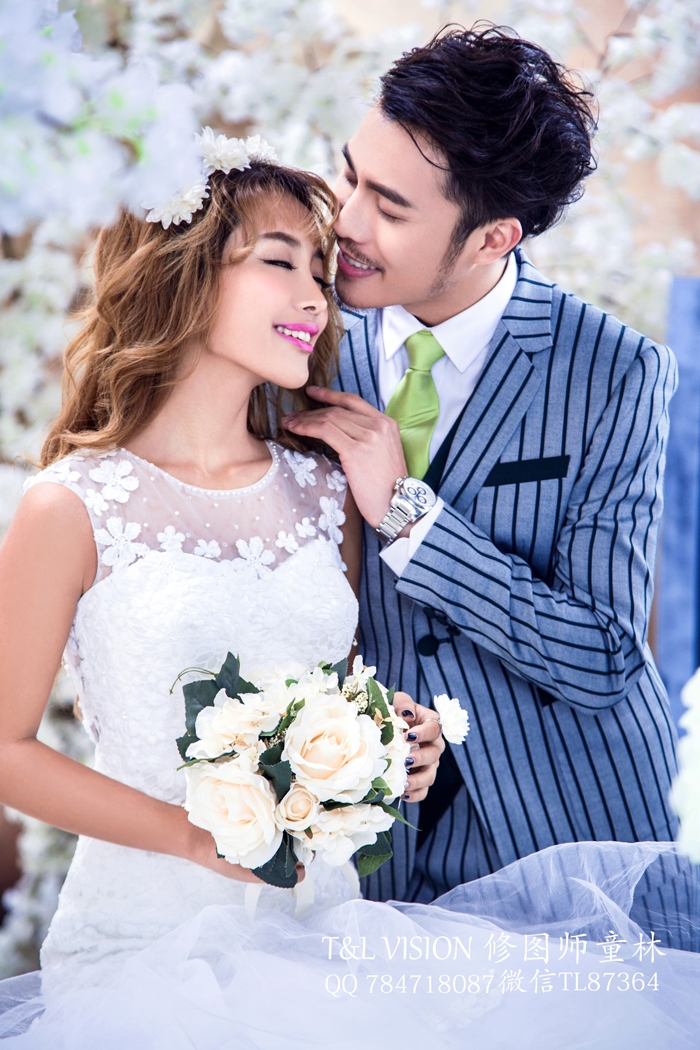 幸福韵味 婚纱照