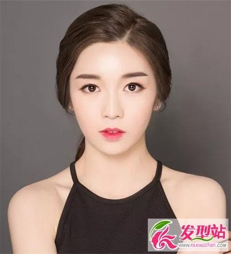 职场气质扎发 白领优雅发型