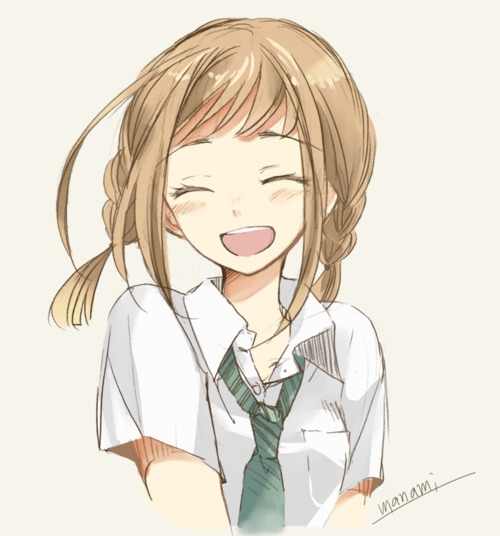 插画里的小妞们 开始总是美好的