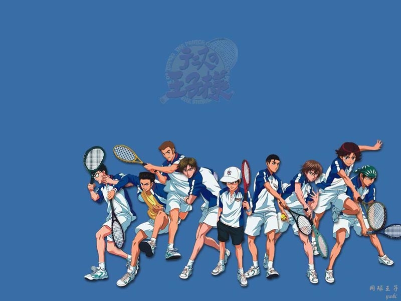 网球王子青学全员高清壁纸