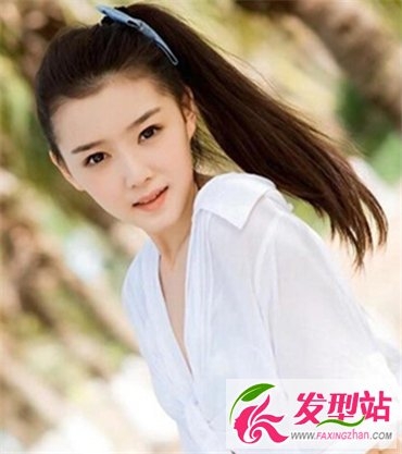 甜美系女生必备发型 清新可爱发型让你更出众