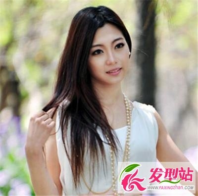 唯美女生长发发型 尽显清新时尚美