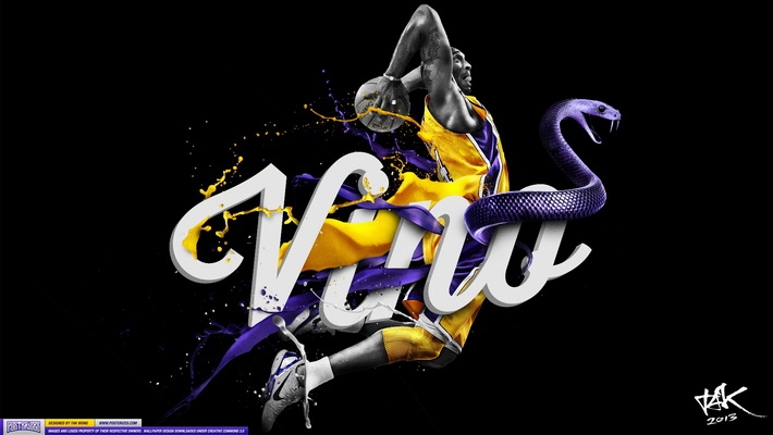 NBA篮球明星宽屏桌面壁纸
