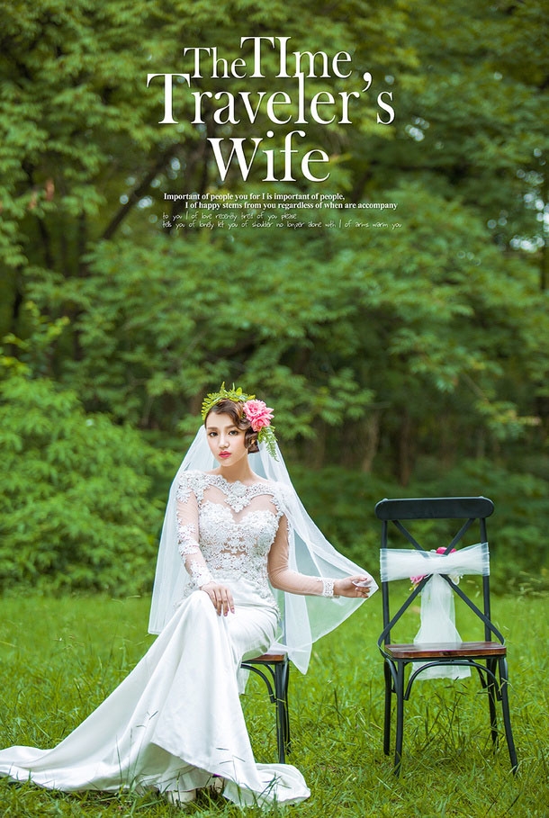你是我的妻子 婚纱照