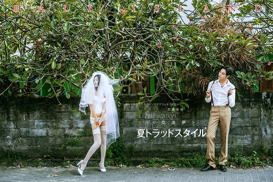 罗曼斯的婚纱哲学 婚纱照