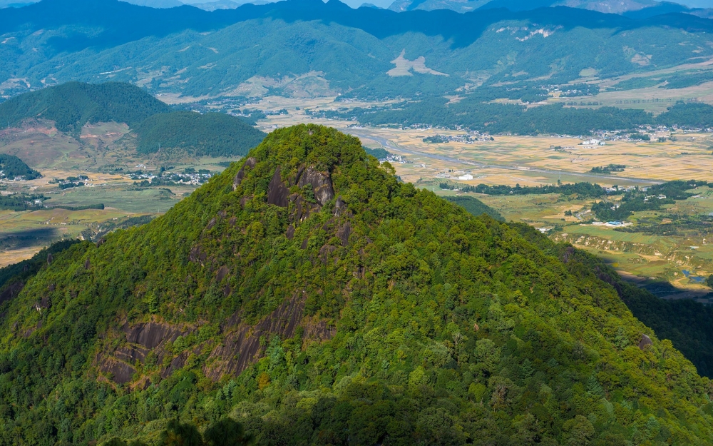 中国云南云峰山 风光风景宽屏壁纸