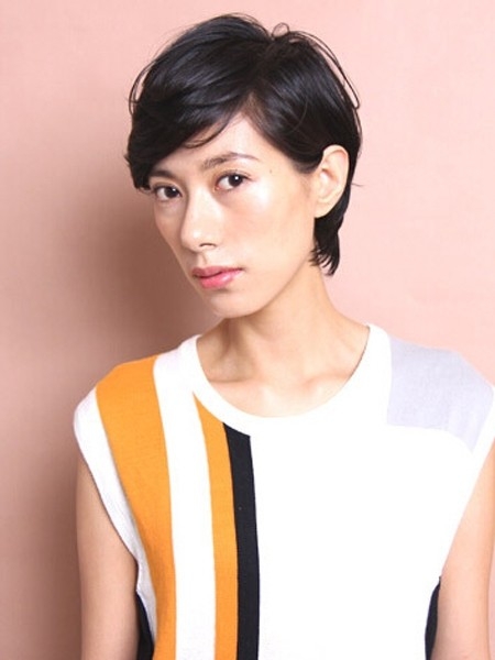 女生流行短发有哪些全图