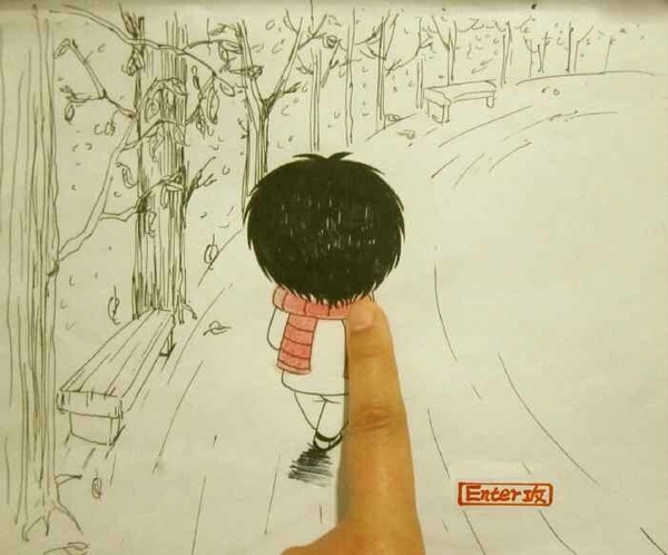 这才叫意境 你懂了吗
