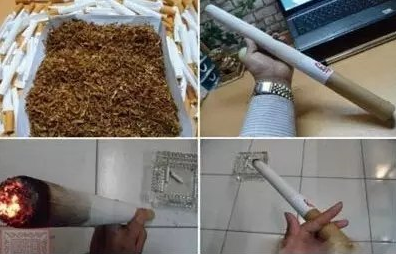 医生说一天只能抽一根烟