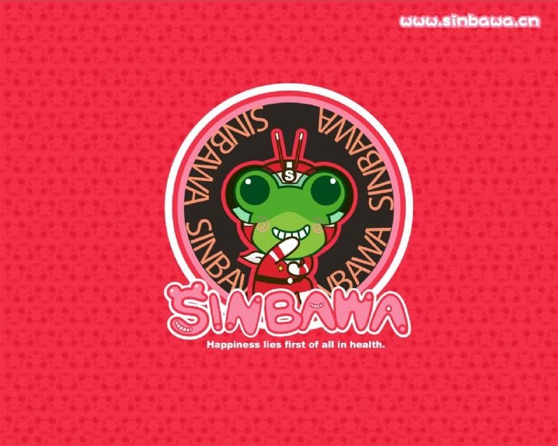 Sinbawa士巴蛙和搭档Tanbawa碳碳