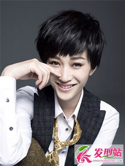 清爽显气质女生短发发型 演绎时尚个性短发女生