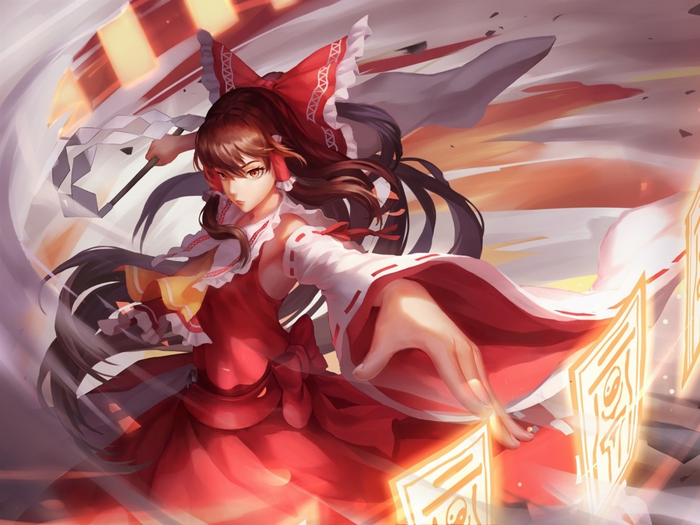 《东方Project》动漫美少女高清桌面壁纸